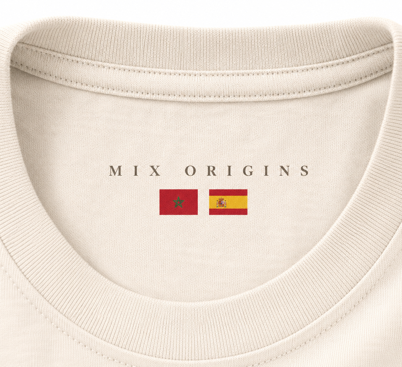 T-shirt World - Mix Origines
